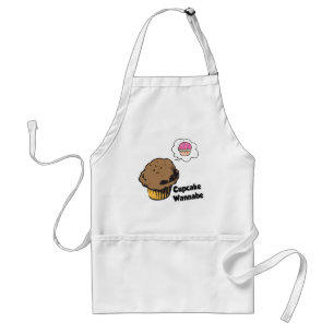 Tablier Cupcake Wannabe Muffin