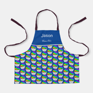 Tablier Cupcakes colorés Apron pour enfants