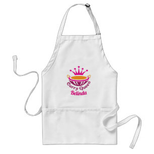 Tablier Curry Queen Indian Épicé Nourriture Amour
