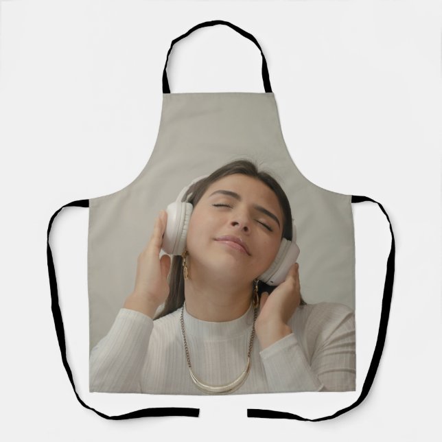 Tablier Custom Full Photo Modern   (Recto)