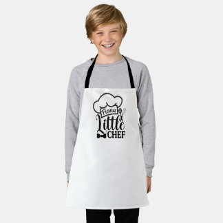 Tablier Custom name Kids apron 