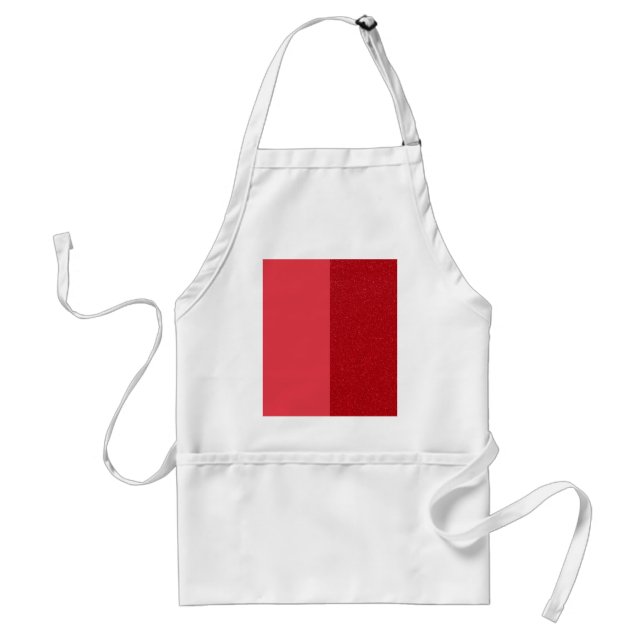 Tablier Custom Split Tomato Red Apron (Devant)
