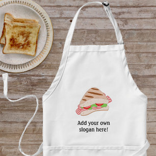 Tablier Customiser ce graphique sandwich BLT