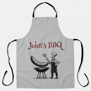 Tablier Customizable BBQ Master Chef