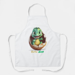 TABLIER CUT DINO