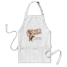 Cute Animal Chef Tiger Personnalisable