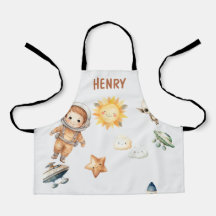 Cute astronaute et adorable aventure spatiale