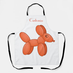 Tablier Cute Balloon Chien Thunder_Cove 