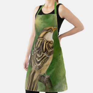 Tablier Cute Bird Apron Spring