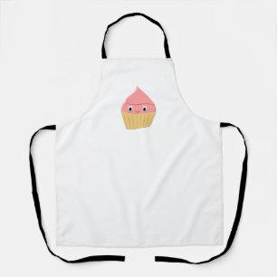 Tablier Cute cartonnerie Apron de cupcake aux fraises