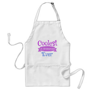 Tablier Cute Coolest Jr Bridesmaid Jamais