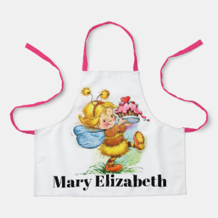 Tablier Cute Cupcake Girl