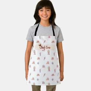 Tablier Cute Dessert Sweet Traitements pour enfants person