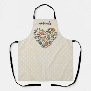 Tablier Cute Ferme Cuisine Ustensiles Cuisine Cuisine