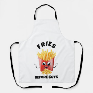 Tablier Cute Fries Sweat - shirt à capuche de dessin & Tee