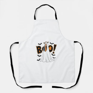 Tablier Cute Giraffe Boo Costume d'Halloween Zoo Lover _3
