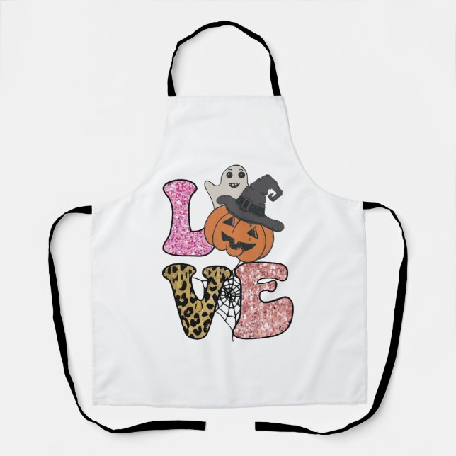 Tablier Cute Halloween (Recto)