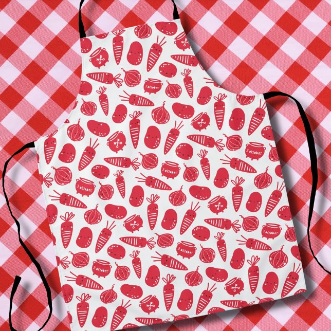 Tablier Cute Hutspot 3 Oktober Leidens ontzet rood avec (Créateur téléchargé)