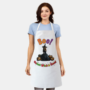 Tablier Cute Kitchen Sorch Apron - Repas magiques de maman