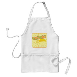 Tablier Cute Mac and Cheese Cartoon Slogan