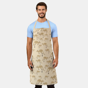 Tablier Cute Motif australien Kangaroo