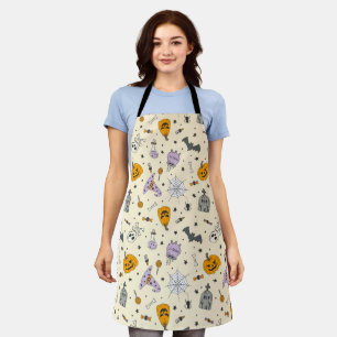 Tablier Cute Motif Halloween