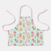Cute Pattern avec Whimsical Animals & Toys