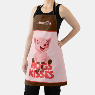 Tablier Cute tourte de porc