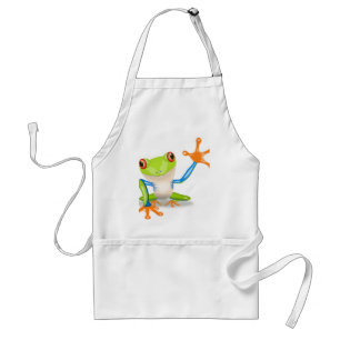 Tablier Cute Tree Frog