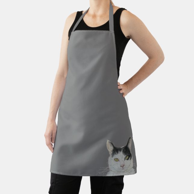 Tablier #cutecat Apron (Insitu)