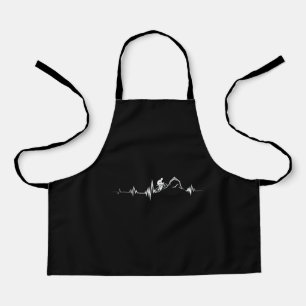 Tablier Cyclisme Heartbeat Course Vélo de montagne Vélo