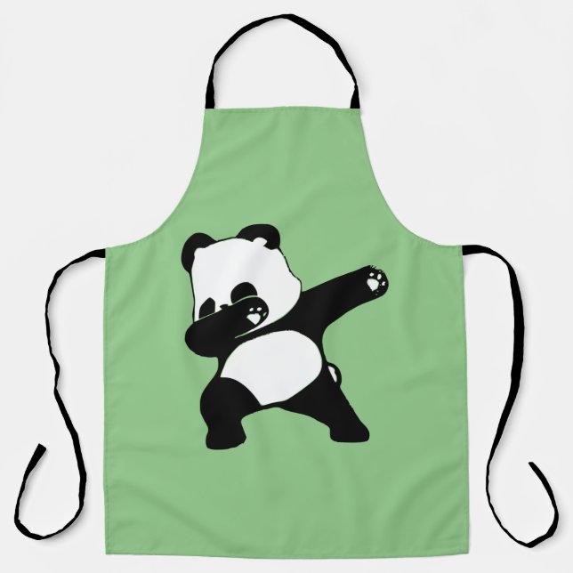 Tablier Dabbing Panda (Recto)