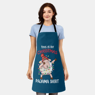 Tablier Dabbing Sheva C'Est Mon Pajama De Noël
