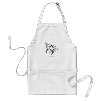 Tablier d'abeille d'Encausticamp