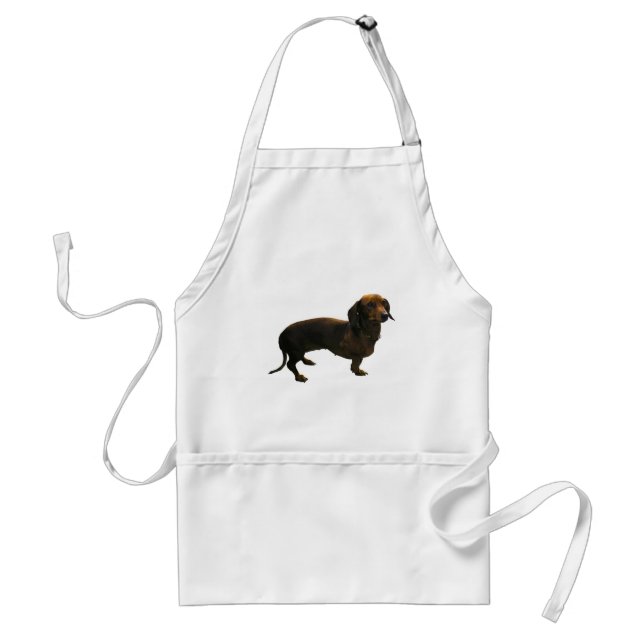 Tablier Dachshund (Devant)
