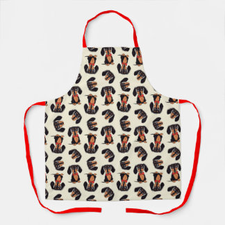 Tablier Dachshund Apron