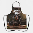 Dachshund Chef Weiner Chien
