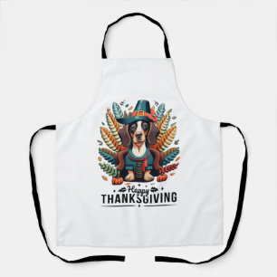 Tablier Dachshund Chien Weiner Turquie Costume Thanksgivin