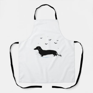 Tablier Dachshund Halloween Costume Mon Dachshund est Mon 