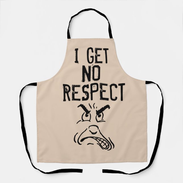 TABLIER DAD KITCHEN APRONS, JE N'OBTIENS AUCUNE FÊTE DES P (Recto)