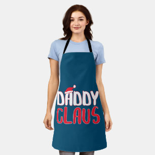 Tablier Daddy Claus Correspondant Père Noël Costume de Noë