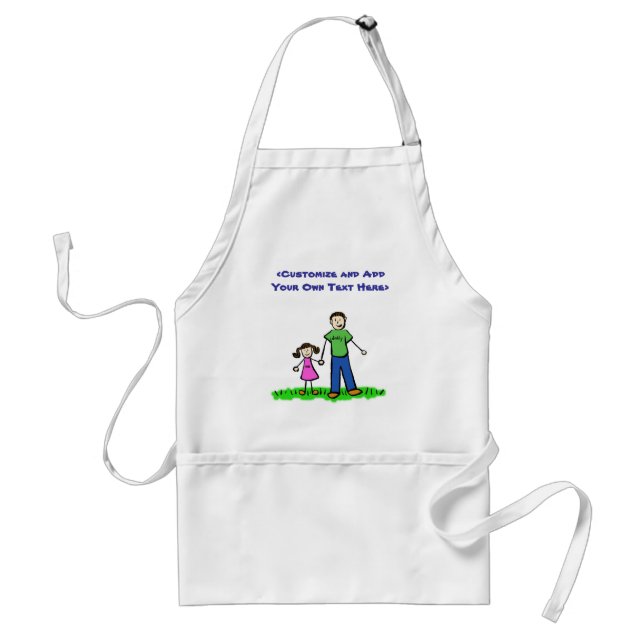 Tablier Daddy & Me Apron (Devant)