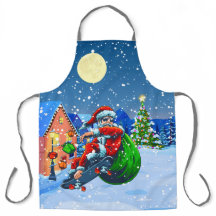 Daddy Skateboard Santa Claus Drôle