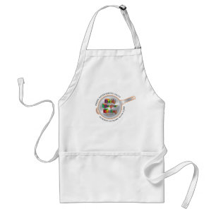 Tablier d'adulte de cuisine de fille de papa