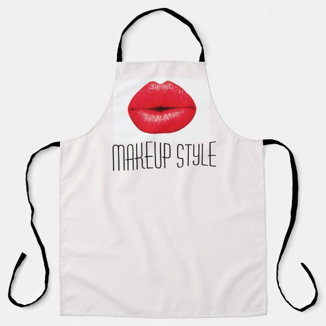 Tablier d'affaires à rouge à lèvres de maquillage (Recto)