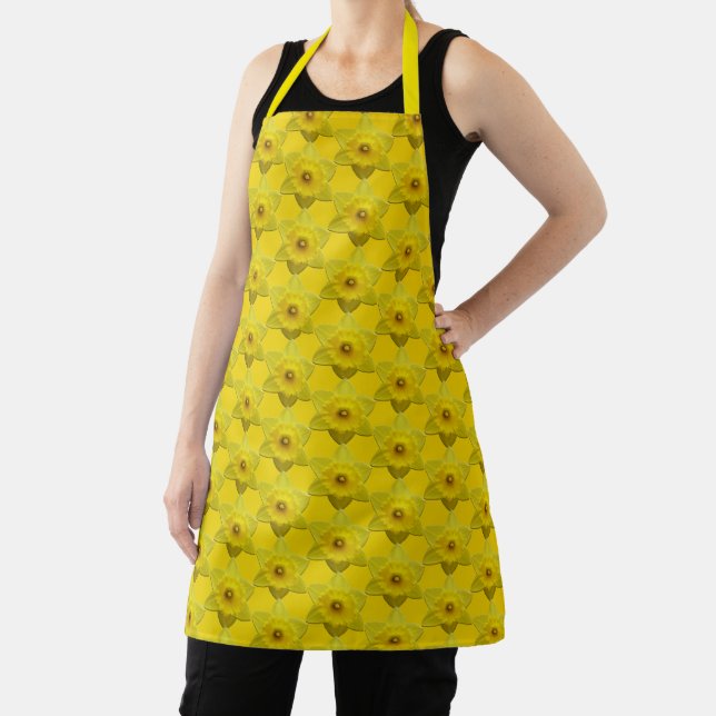 Tablier Daffodil Aprons Festif de Pâques Apron (Insitu)