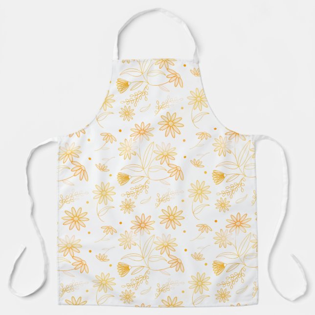 Tablier Daisy (Recto)