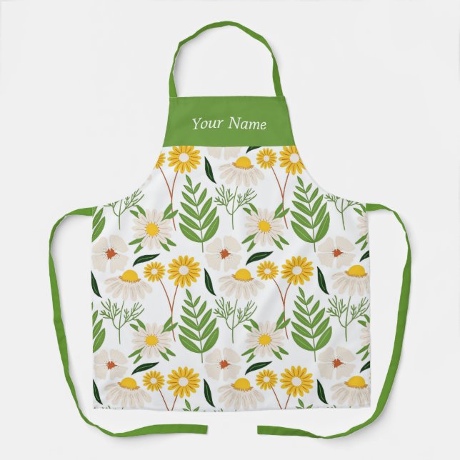 Tablier Daisy-Daisy (Recto)