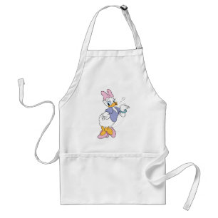 Tablier Daisy Duck envoie un baiser