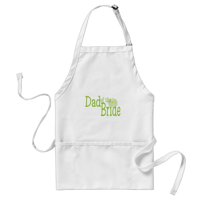 Tablier Daisy Mariage / Papa of Bride (Devant)
